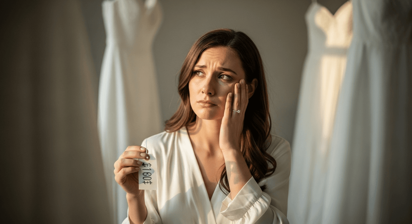 The Dress Dilemma: When Your Dream Gown Becomes a Math Problem